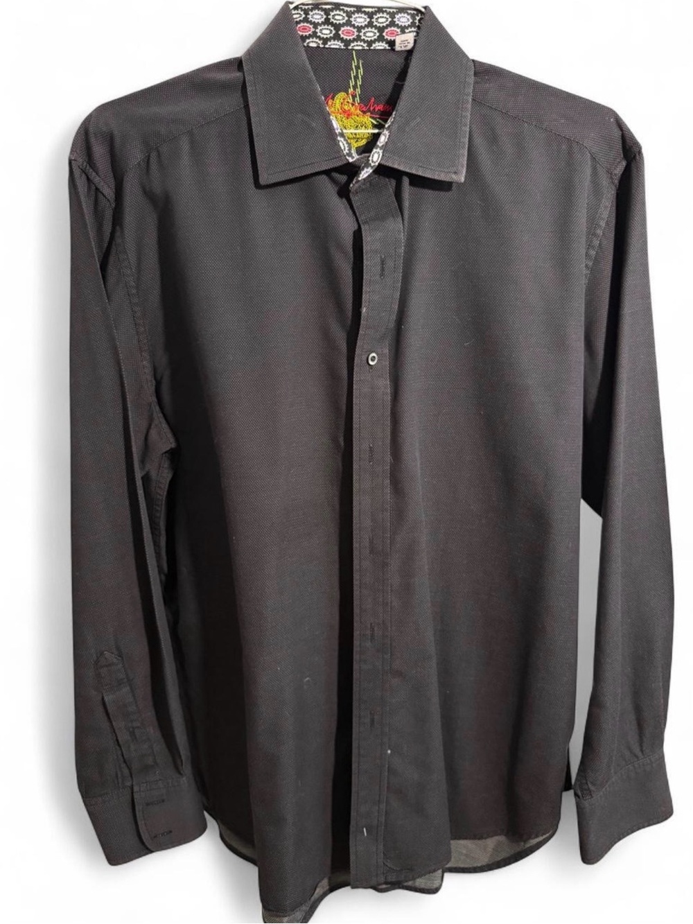 Authentic Robert Graham men’s long sleeve